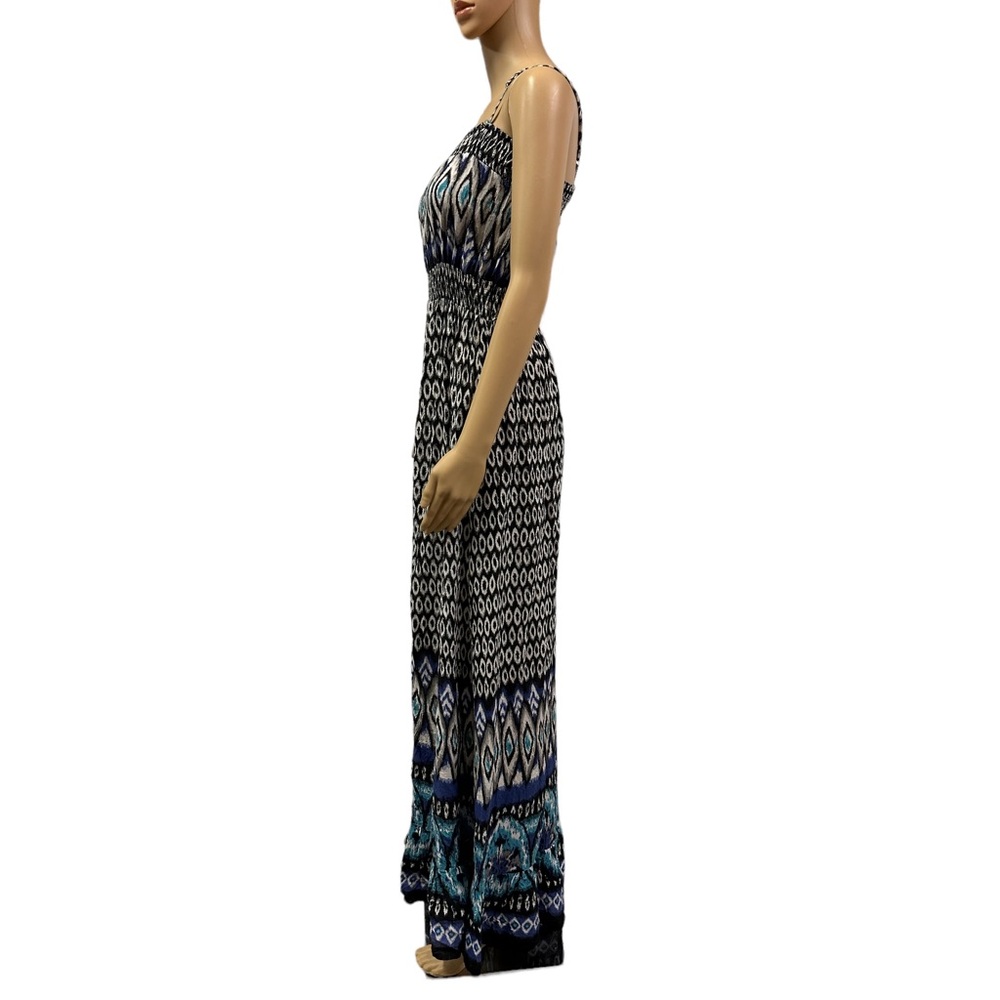 World Market Maxi Adjustable Spaghetti Strap Maxi Dress Womens Small to Medium - Picture 3 of 8
